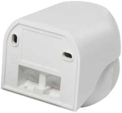 PIR-sensor 180° innendørs/utendørs hvit – Elworks