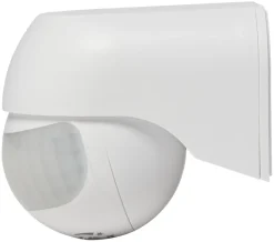 PIR-sensor 180° innendørs/utendørs hvit – Elworks