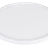 Plafond slim hvit Ø30 cm inkl. 15 W LED-pære
