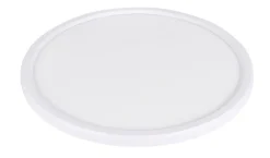 Plafond slim hvit Ø30 cm inkl. 15 W LED-pære