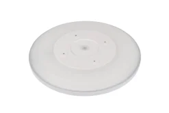 Plafond slim hvit Ø30 cm inkl. 15 W LED-pære