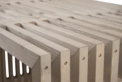 Plantebord rustikk 115 x 32 x 80 cm