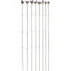 Plantestøtte rett m/figur 180 cm