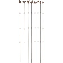 Plantestøtte rett m/figur 180 cm