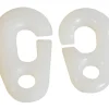 Plastkroker 2-pk til vimpler og flagg
