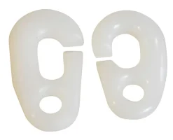 Plastkroker 2-pk til vimpler og flagg