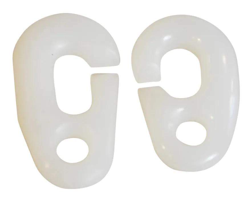 Plastkroker 2-pk til vimpler og flagg