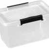 Plast1 plastboks m/lokk klar 3-pk. - BoxOne