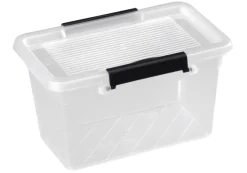 Plast1 plastboks m/lokk klar 3-pk. - BoxOne