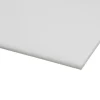 Plastplate hvit 5 mm, 660 x 500 mm