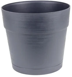 Plastpotte svart Ø29 cm