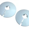 Plastrosett 3/4" hvit - 2 stk.