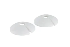 Plastrosett 12 mm hvit - 2 stk.