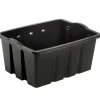 Plast1 stablekasse svart StackBox 13