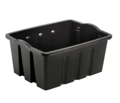 Plast1 stablekasse svart StackBox 13