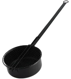 Popcorngryte til bål - Grillexpert