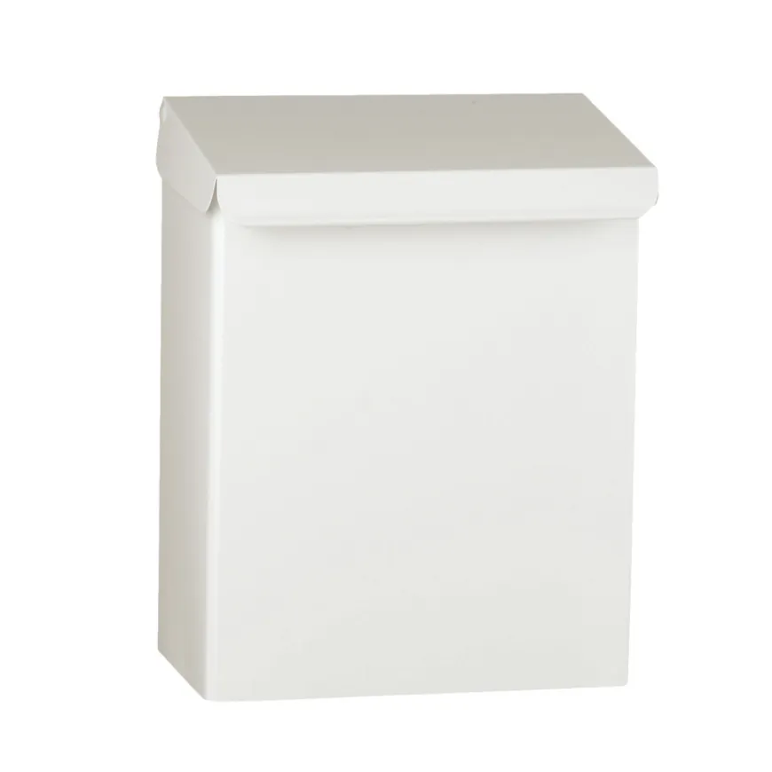 Postkasse 901 9 L Hvit MEFA