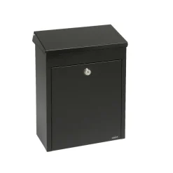 Postkasse 902 11 L Svart MEFA