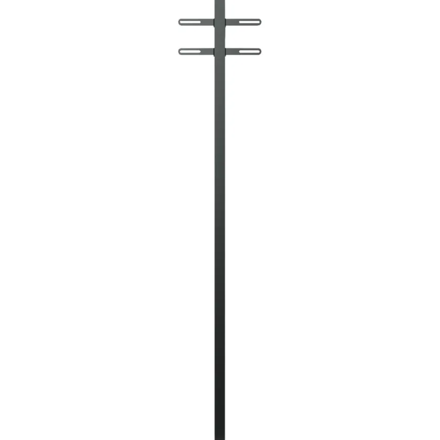 Postkassestativ 91 svart - MEFA