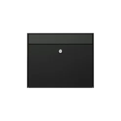Postkasse 903 svart - MEFA