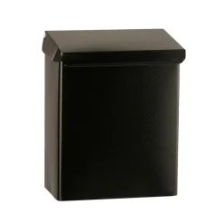 Postkasse 901 svart – MEFA