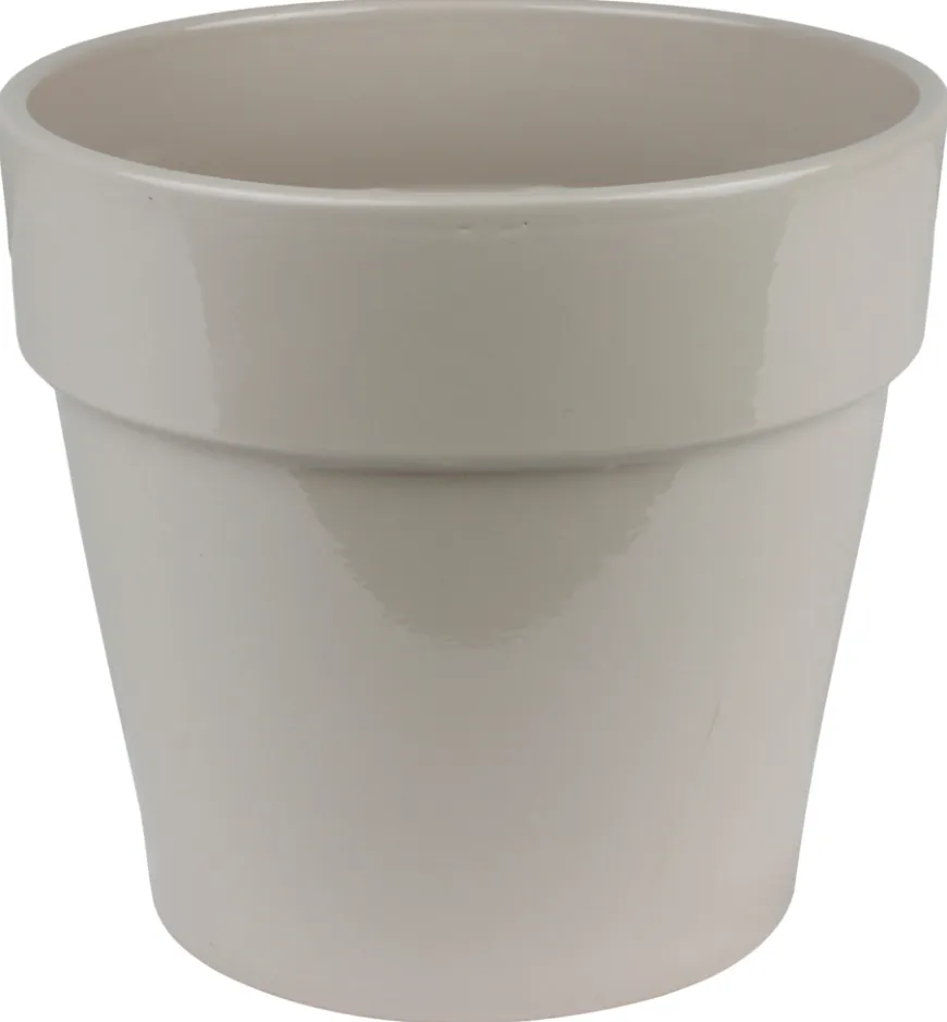 Potte Calima duegrå Ø28 cm