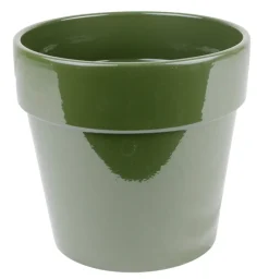 Potte Calima mørkegrønn Ø28 cm