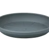 Pottefat Cylindro plast grå Ø41 cm