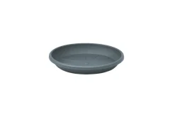 Pottefat Cylindro plast grå Ø21 cm
