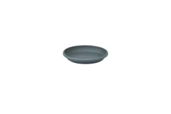 Pottefat Cylindro plast grå Ø13 cm