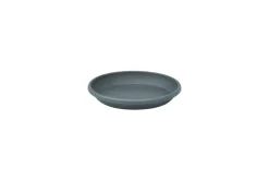 Pottefat Cylindro plast grå Ø17 cm
