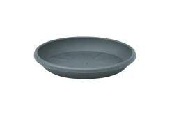 Potteskål Cylindro plast grå Ø29 cm