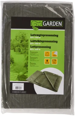 Presenning grønn 800 x 1200 cm 96 m² - Garden®