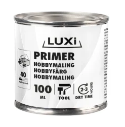 Primer t/hobbymaling 100 ml - Luxi