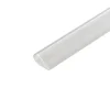 Profillist/plakatlist transparent pvc - 1 m