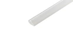 Profillist/plakatlist transparent pvc - 1 m