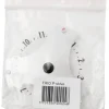 P-skive trio sølv Ø10 cm