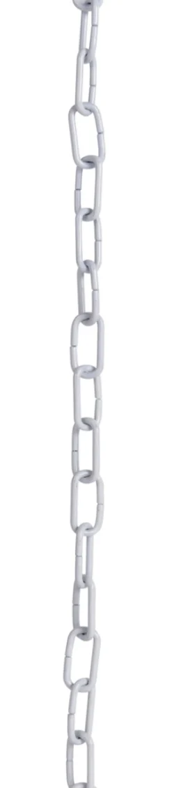 Pyntekjetting hvit 2 meter
