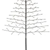 Pyntetre med 96 LED-pærer H150 cm