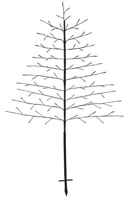 Pyntetre med 96 LED-pærer H150 cm