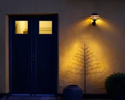 Pyntetre med 96 LED-pærer H150 cm