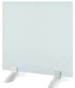 Radiator glass 400 W hvit - Grad