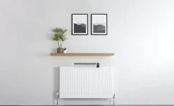Radiatorvifte m/oppladbart batteri - Grad