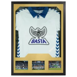 Ramme til fotballdrakt og autografer 80 x 60 x 3 cm