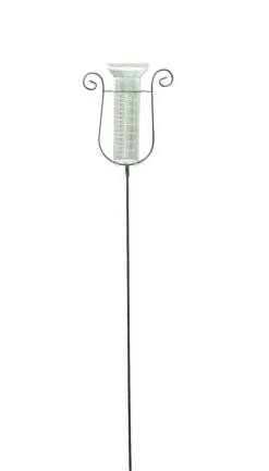Regnmåler m/stativ H90 cm