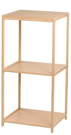 Reol med 2 rom 35,5 x 32 x 72 cm