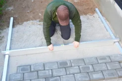 Rettholtsett aluminium 3 deler 2 meter - Probuilder
