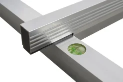 Rettholtsett aluminium 3 deler 2 meter - Probuilder