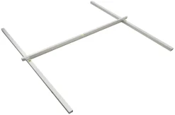 Rettholtsett aluminium 3 deler 2 meter - Probuilder