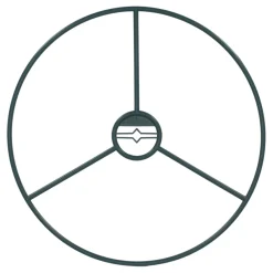 Ring til plantestøtte for bambuspinne 2 stk.